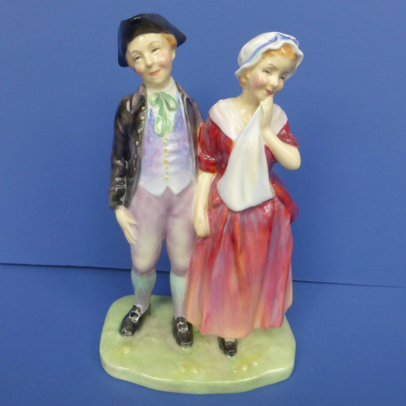 Royal Doulton Figurine - A Courting HN2004