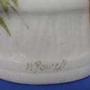 Royal Worcester Barrel Jug Kingfisher Signed By William Powell C1928