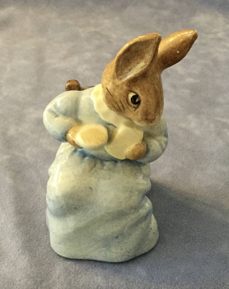 Beswick Cottontail figure Beswick Beatrix Potter Figure Beswick Rabbit Figurine BP3c