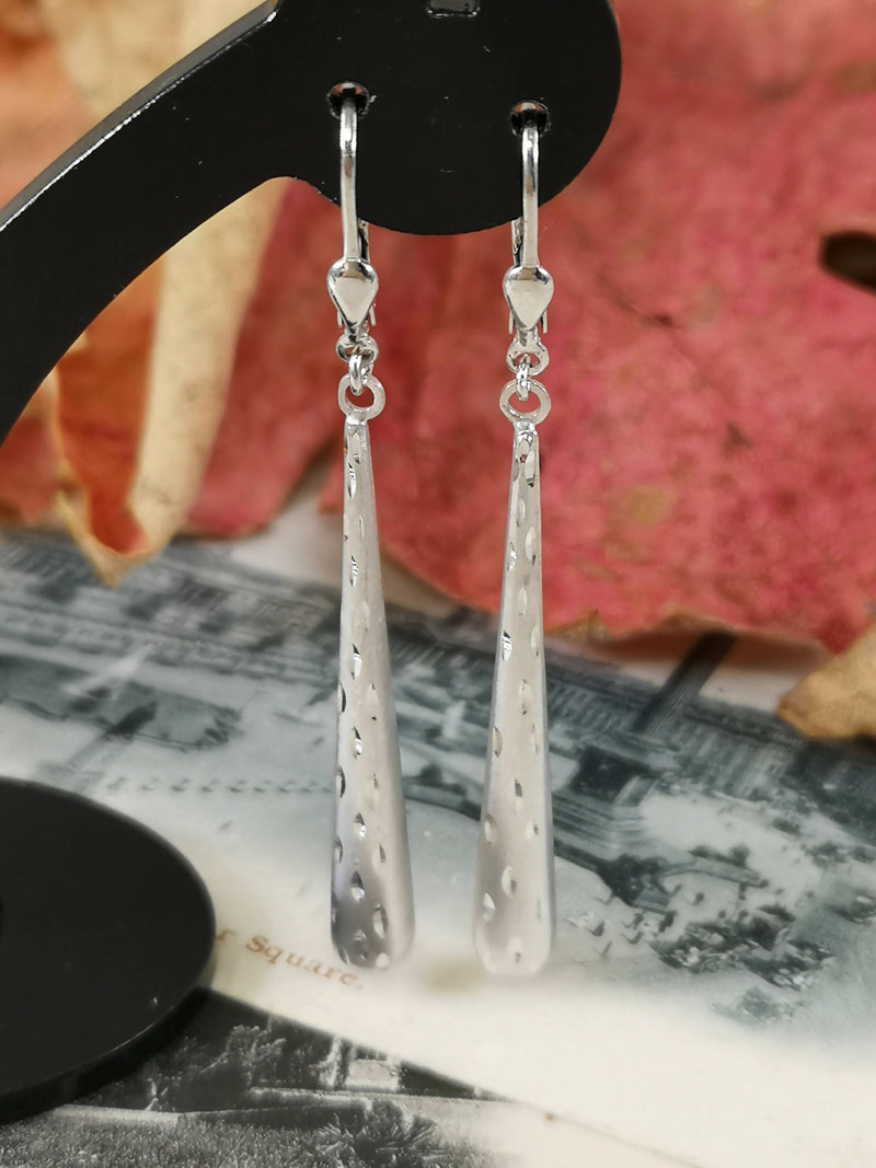 Sterling Silver Earring Droppers