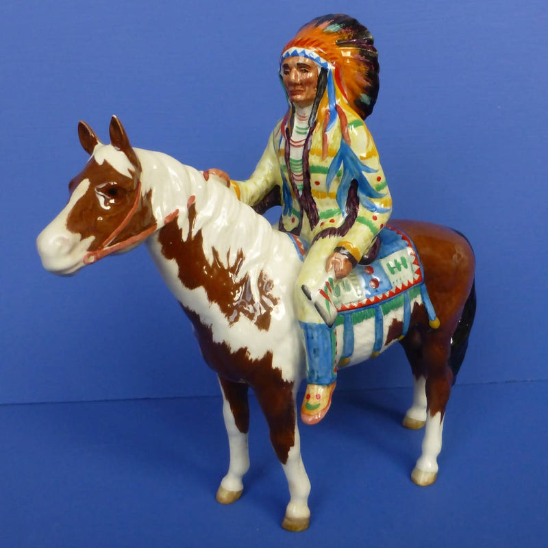 Beswick Mounted Indian Model No 1391