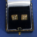 9ct Gold Diamond Earrings