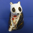Royal Crown Derby Paperweight - Panda (Boxed)