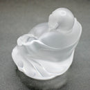 Lalique Happy Buddha sculpture/paperweight