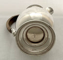 George V Silver Jug. Birmingham 1931 Selfridge & Co. Ltd. 16.6 troy ounces.