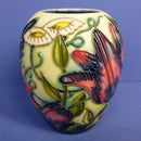 Moorcroft Limited Edition Vase - Castle Garden By Debbie Hancock