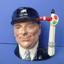 Royal Doulton Limited Edition Small Character Jug - Engine Driver