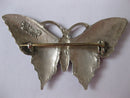 Art Deco Sterling Silver And Enamel Butterfly Brooch (SOLD)
