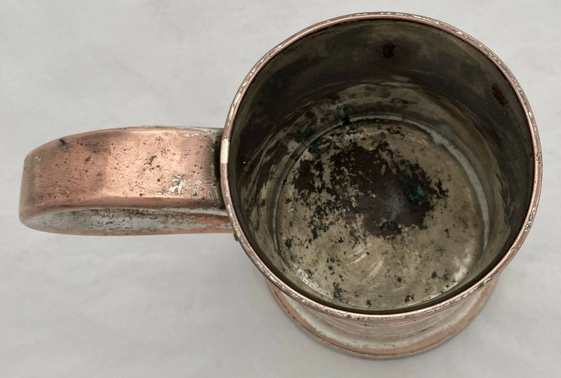 Georgian, George III, Old Sheffield Plate Tankard, circa 1770 - 1790.