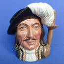 Royal Doulton Small Character Jug - Athos D6452
