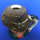Royal Doulton Poacher Liqueur Container Character Jug