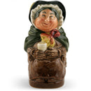 Royal Doulton Dickens Toby Jug D6263 - Sairey Gamp