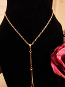 Lucy Q Drip Pendant With Chain