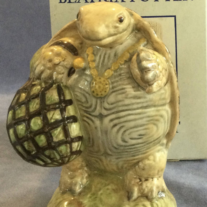 Royal Albert Mr Alderman Ptolemy Figure Beatrix Potter Tortoise Figurine