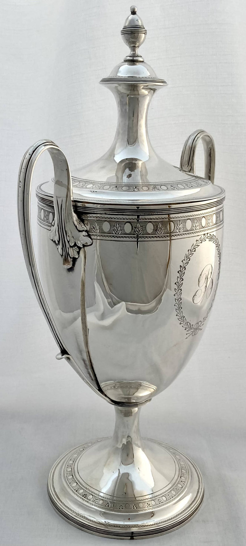 Georgian, George III, East India Company Silver Cup & Cover. London 1798. 57.8 troy ounces.