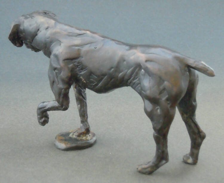 Edward Waites Sculpture, Bronze Pointer
