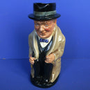 Royal Doulton Winston Churchill Large Toby Jug D6171