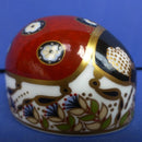 Royal Crown Derby Paperweight - Seven Spot Ladybird