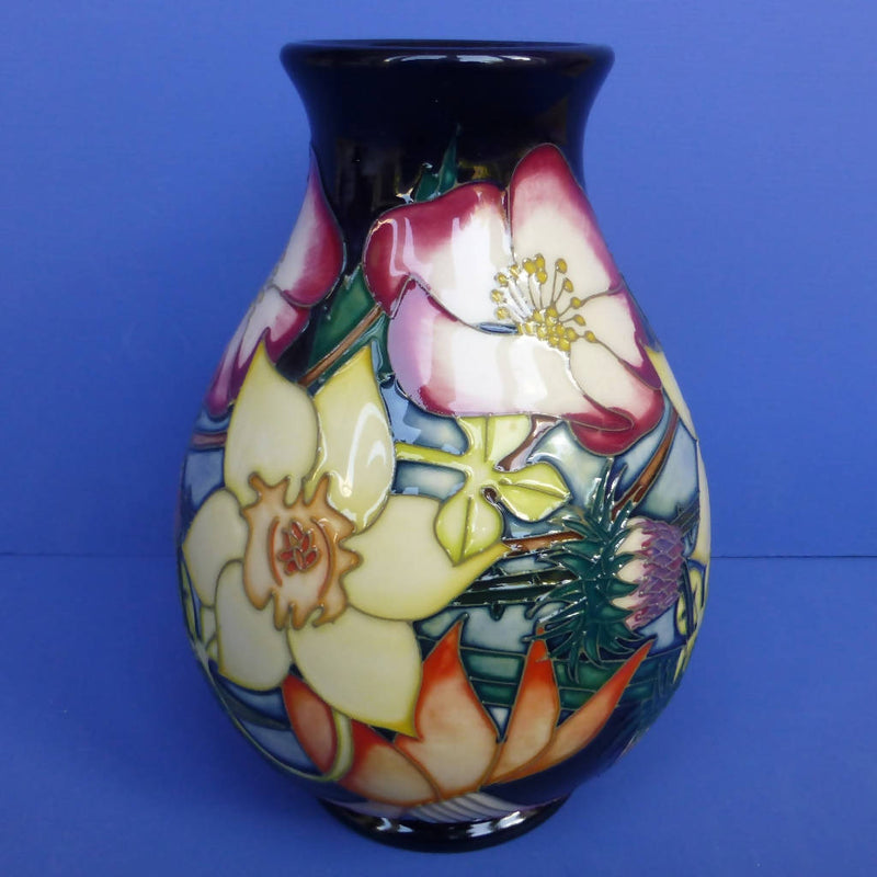 Moorcroft Golden Jubilee Vase By Emma Bossons