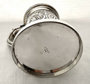 Ornate Victorian Silver Plated Neo-Classical Tankard. John Grinsell & Sons.