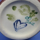 Moorcroft Vase - Christmas In The Pots by Vicky Lovatt