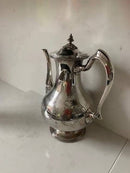 Victorian Silver Plated Coffee Pot