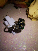 New Opal (Round) 925 Sterling Silver Ring (Size T)