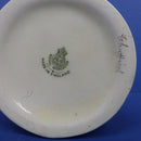 Royal Worcester Barrel Jug Chaffinch Signed By William Powell C1925