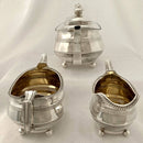 Georgian, George III, Silver Tea Set. London 1817/20 Thomas Wallace II & Jonathan Hayne. 36.9 troy ounces.