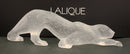 New Lalique: Large "Zeila Panther" sculpture