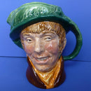 Royal Doulton Large Character Jug 'Arriet D6208