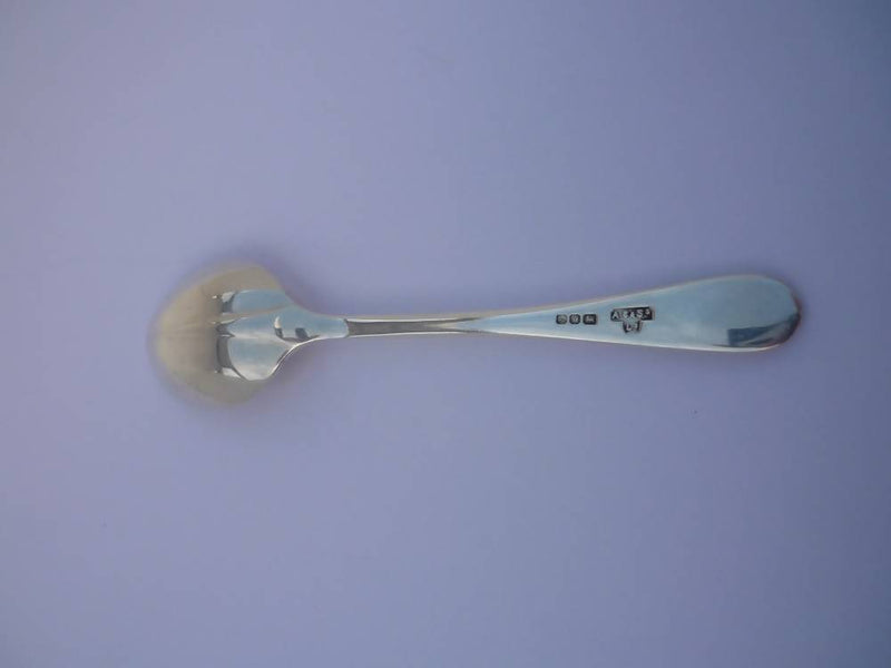 Vintage Sterling Silver Demitasse Spoon