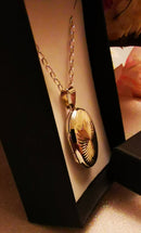 New 925 Sterling Silver Locket Necklace 18"