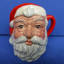 Royal Doulton Miniature Character Jug -Santa Claus (Plain Handle) D6706