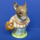 Royal Albert Beatrix Potter Figurine - Mrs Tittlemouse (Boxed)