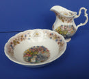 Royal Doulton Brambly Hedge Seasons Jug and Bowl - Autumn