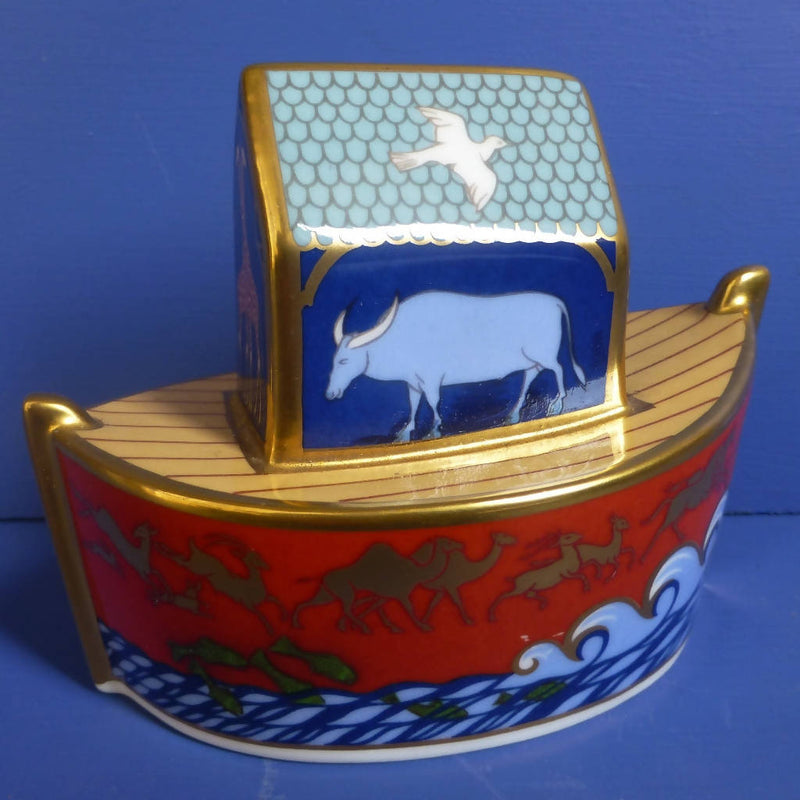 Royal Crown Derby Treasures of Childhood Noah's Ark