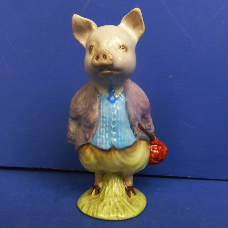 Beswick Beatrix Potter Figurine - Pigling Bland BP3B