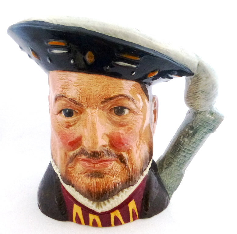 Royal Doulton Large Character Jug - King Henry VIII