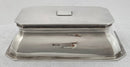 Edwardian, Silver Inkstand. London 1910 Asprey & Co Ltd. 12.6 troy ounces.