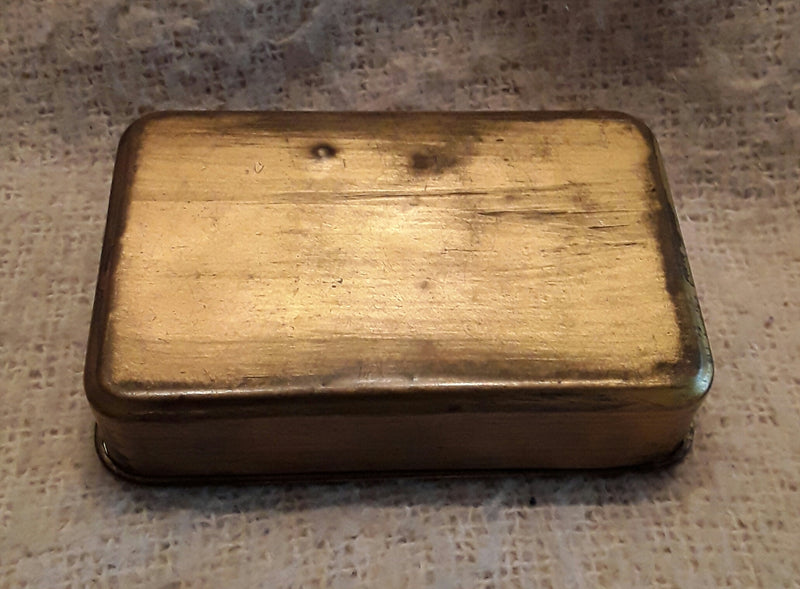 A First World War Princess Mary Gift Fund Box .