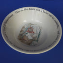 Wedgwood Beatrix Potter Mrs Rabbit Cereal Bowl