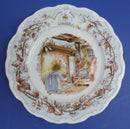 Royal Doulton Brambly Hedge Seasons Wall Plate - Winter