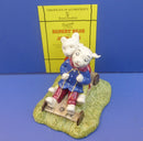 Beswick Limited Edition Rupert Bear and Algy Pug Go-Carting (Boxed)