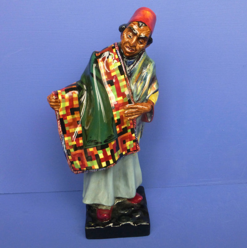 Royal Doulton Character Figurine- The Carpet Seller HN1464