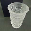 New Lalique: "Mustang" vase