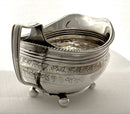 Georgian, George III, Silver Cream Jug. London 1812. 4.4 troy ounces.
