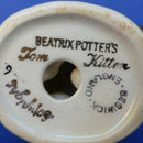 Beswick Beatrix Potter Figurine - Tom Kitten Gold Circle Backstamp BP1A
