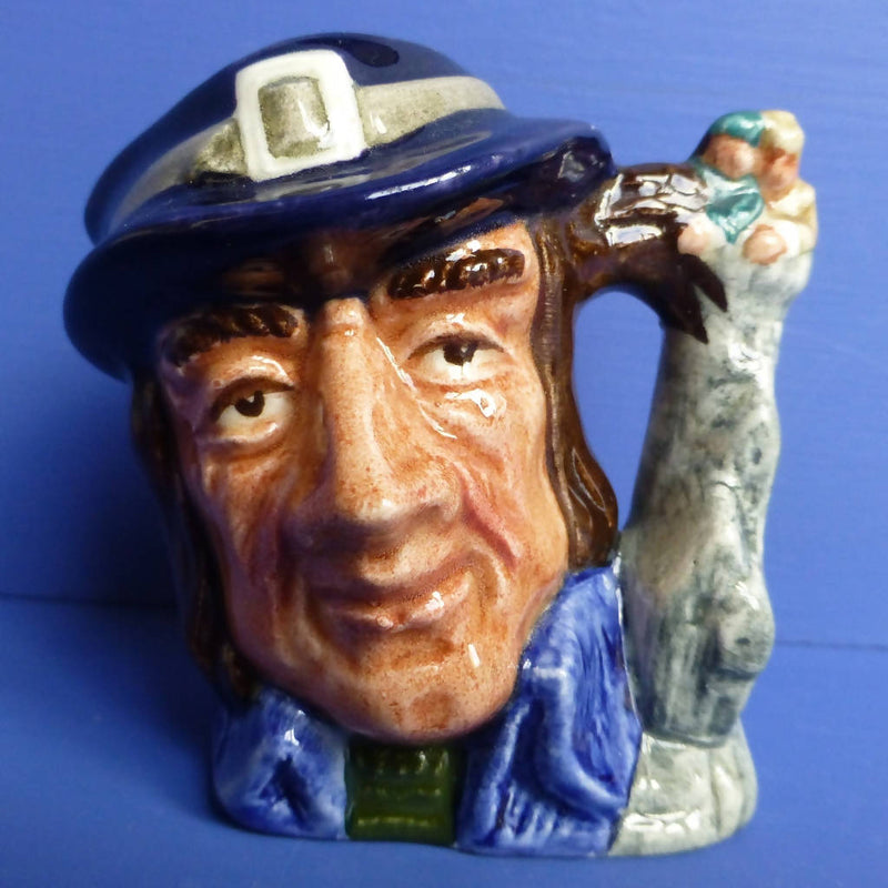 Royal Doulton Miniature Character Jug - Gulliver D6566