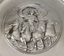 Victorian Silver Plated Dish in the Neo-Classical Style, probably Elkington, circa 1870 - 1880.